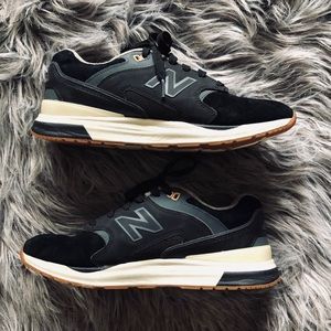 New Balance 1550 Revlite Suede Running Shoes